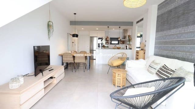 2 chambre Appartement à vendre à Pilar de la Horadada ciudad, Pilar de la Horadada avec piscine - 225 000 € (Ref: 9341731)