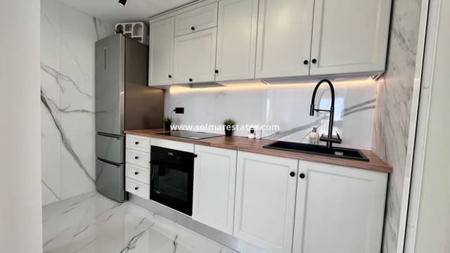 1 chambre Appartement à vendre à Playa Flamenca, Orihuela avec piscine - 170 000 € (Ref: 9347989)