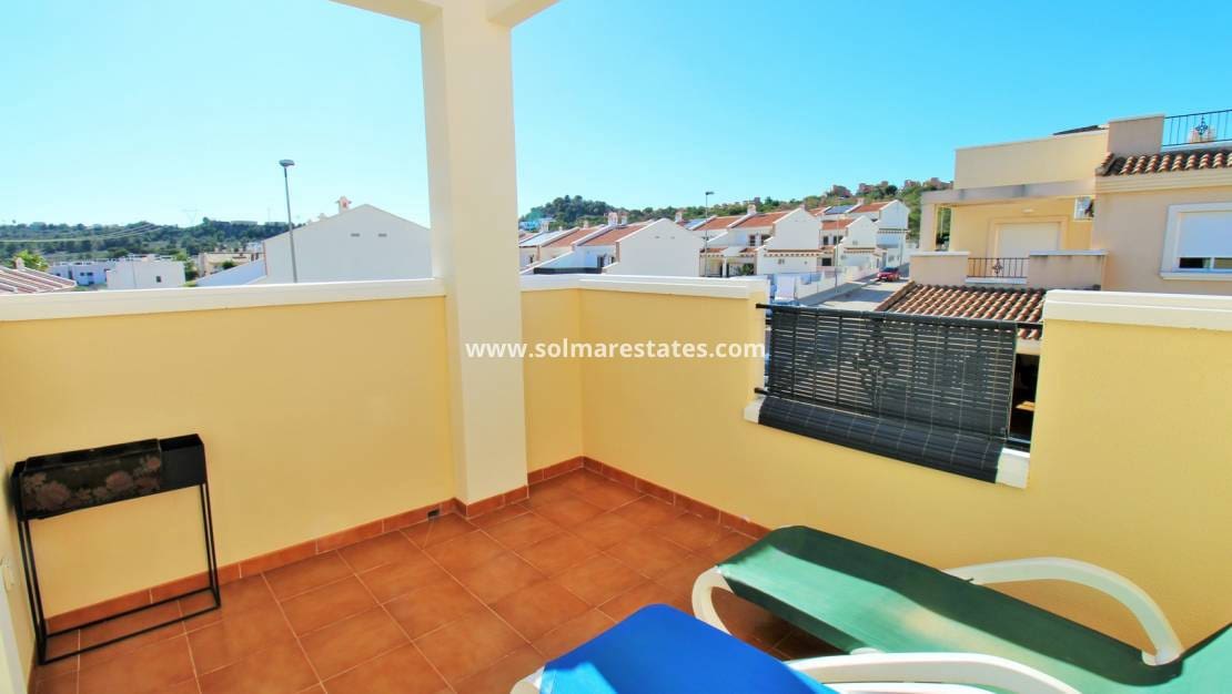 4 camera da letto Villetta Bifamiliare in vendita in San Miguel de Salinas con piscina - 239.995 € (Rif: 9352125)
