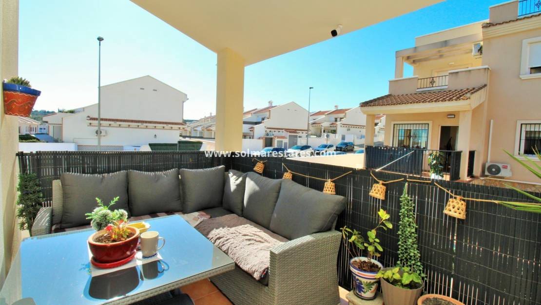 4 camera da letto Villetta Bifamiliare in vendita in San Miguel de Salinas con piscina - 239.995 € (Rif: 9352125)