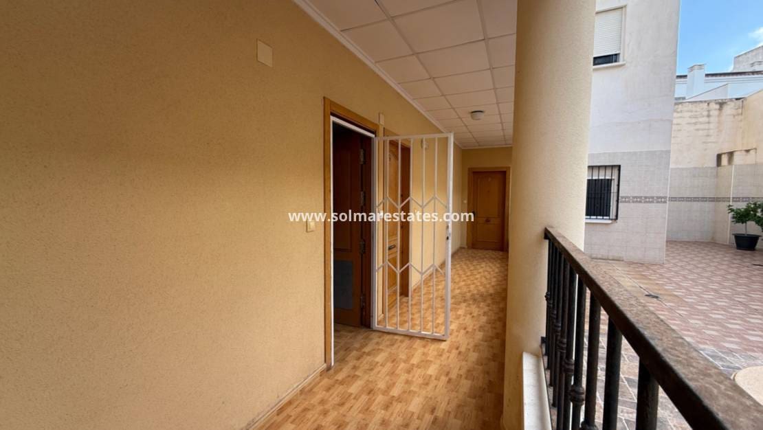 2 bedroom Apartment for sale in San Miguel de Salinas with pool - € 105,000 (Ref: 9363010)