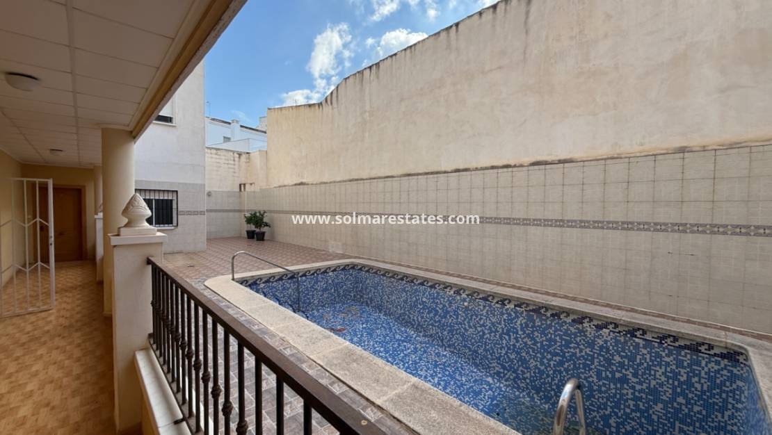 2 bedroom Apartment for sale in San Miguel de Salinas with pool - € 105,000 (Ref: 9363010)