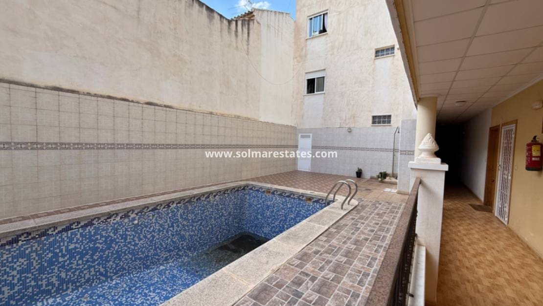2 bedroom Apartment for sale in San Miguel de Salinas with pool - € 105,000 (Ref: 9363010)