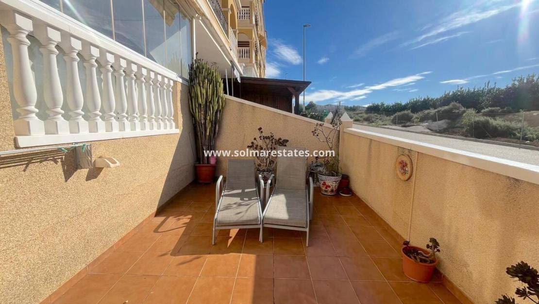 2 sovrum Lägenhet till salu i Algorfa med pool - 130 000 € (Ref: 9363018)