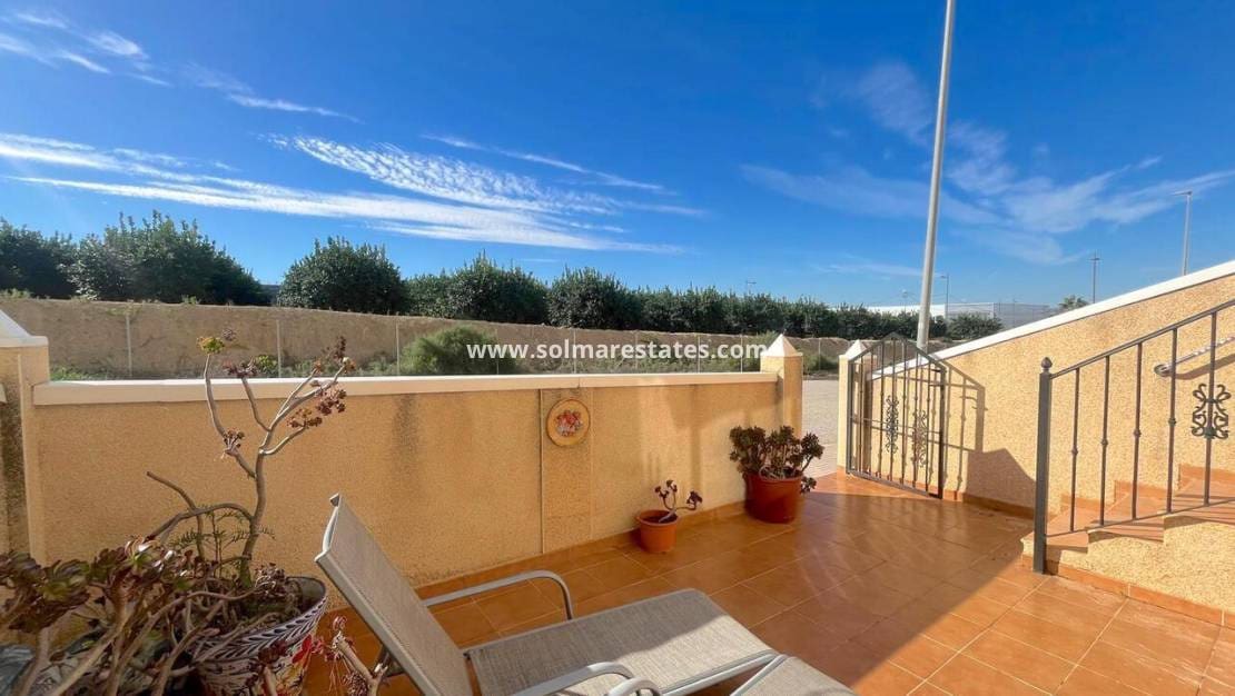 2 sovrum Lägenhet till salu i Algorfa med pool - 130 000 € (Ref: 9363018)