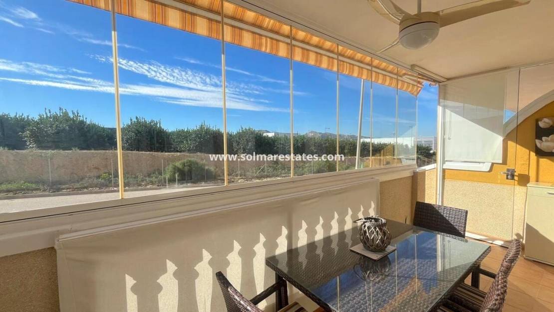 2 sovrum Lägenhet till salu i Algorfa med pool - 130 000 € (Ref: 9363018)