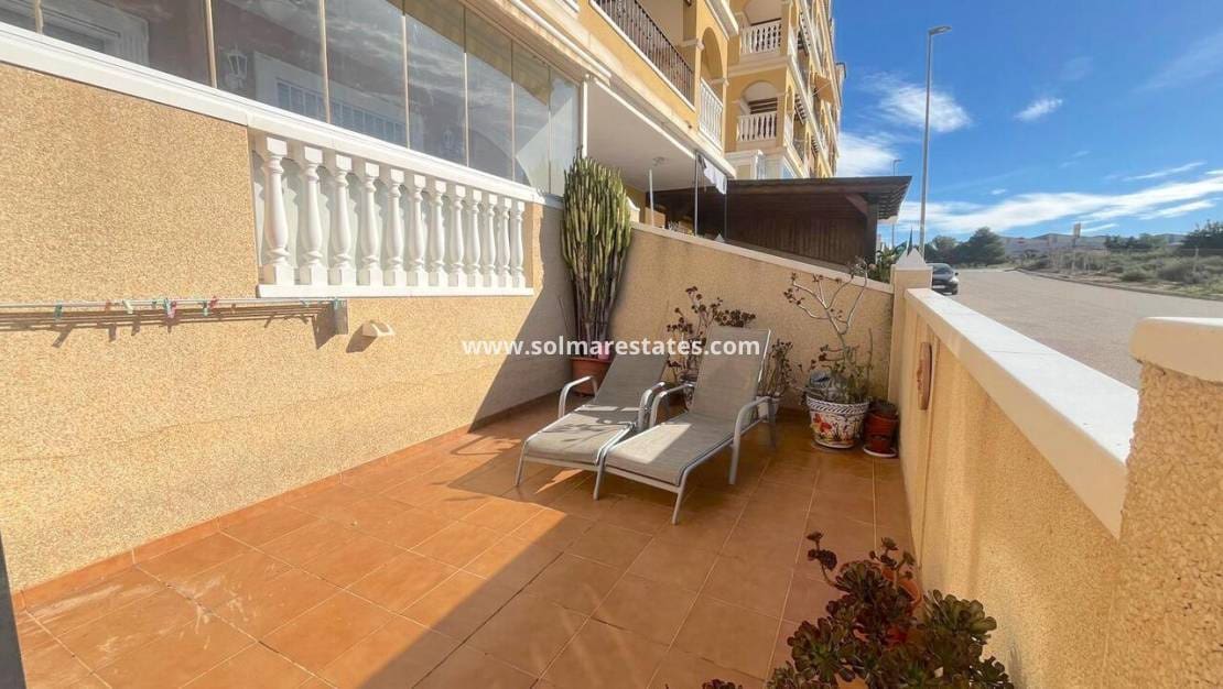 2 sovrum Lägenhet till salu i Algorfa med pool - 130 000 € (Ref: 9363018)