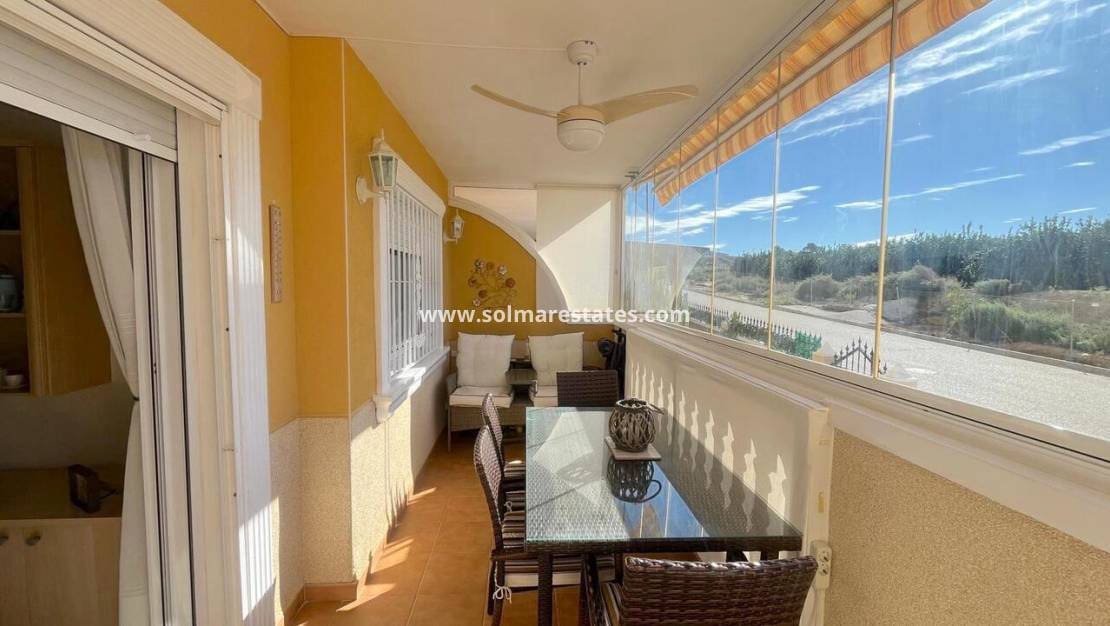 2 sovrum Lägenhet till salu i Algorfa med pool - 130 000 € (Ref: 9363018)