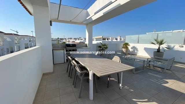 2 Zimmer Apartment zu verkaufen in Ciudad Quesada, Rojales mit Pool - 299.900 € (Ref: 9369371)