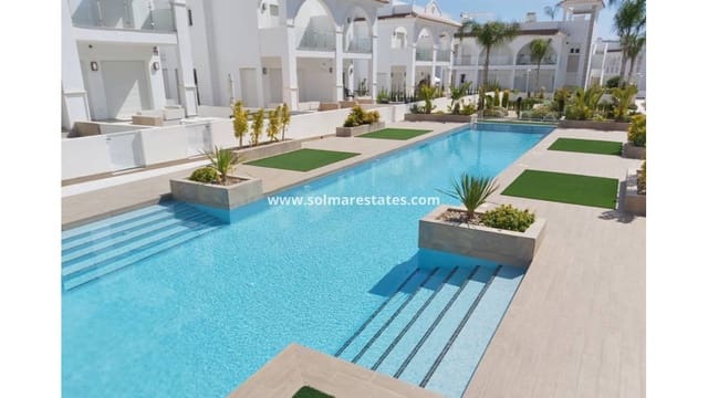 2 Zimmer Apartment zu verkaufen in Ciudad Quesada, Rojales mit Pool - 299.900 € (Ref: 9369371)
