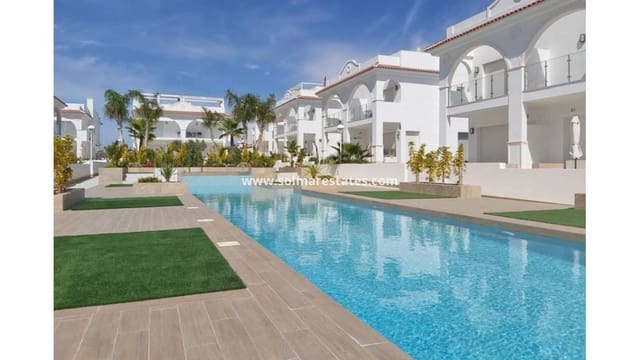 2 Zimmer Apartment zu verkaufen in Ciudad Quesada, Rojales mit Pool - 299.900 € (Ref: 9369371)