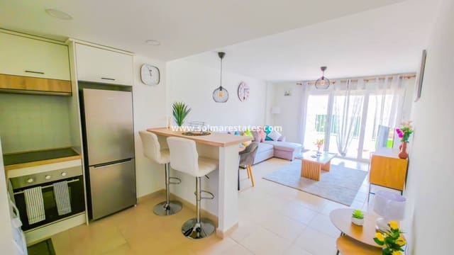 2 Zimmer Apartment zu verkaufen in Villamartin, Orihuela mit Pool - 199.999 € (Ref: 9379928)