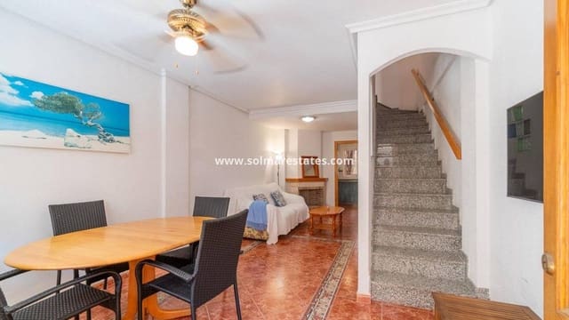 3 quarto Casa em Banda para venda em Playa Flamenca, Orihuela com piscina - 169 000 € (Ref: 9379930)