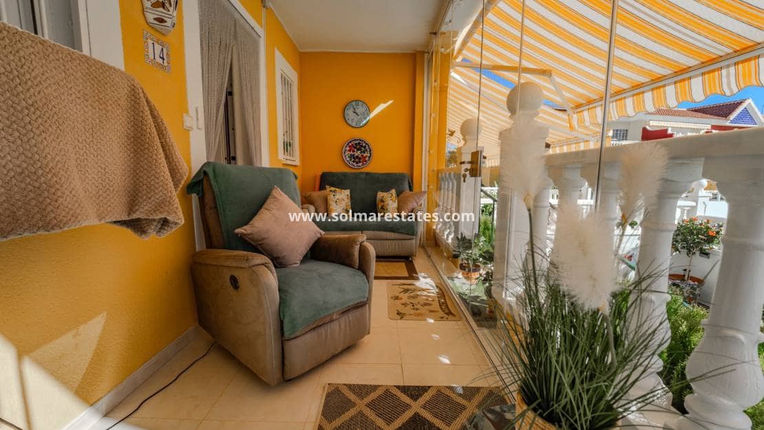 3 chambre Maison de Ville à vendre à Ciudad Quesada avec piscine - 235 000 € (Ref: 9396294)