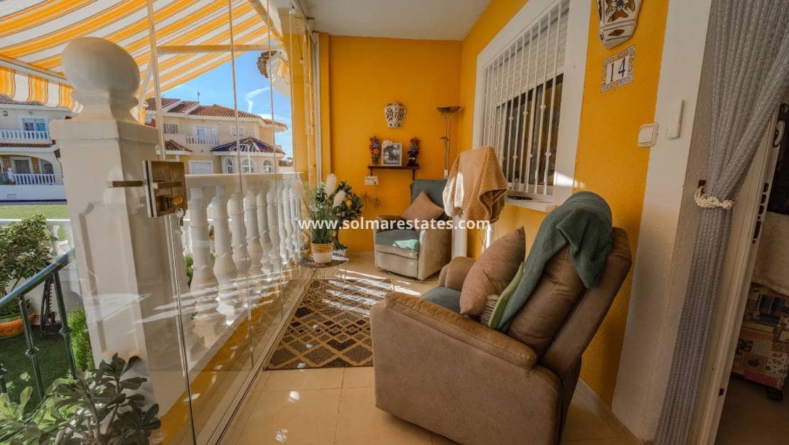 3 chambre Maison de Ville à vendre à Ciudad Quesada avec piscine - 235 000 € (Ref: 9396294)