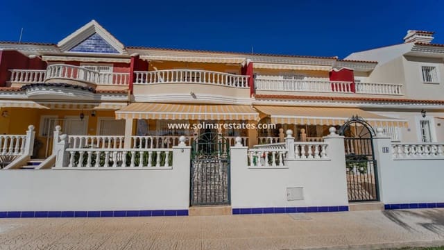 3 chambre Maison de Ville à vendre à Ciudad Quesada, Rojales avec piscine - 235 000 € (Ref: 9396294)