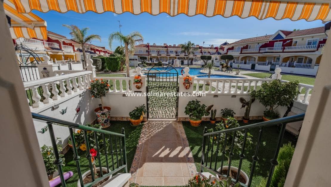 3 chambre Maison de Ville à vendre à Ciudad Quesada avec piscine - 235 000 € (Ref: 9396294)