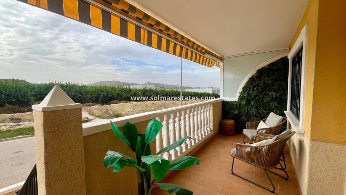 2 chambre Appartement à vendre à Algorfa avec piscine - 129 995 € (Ref: 9410309)