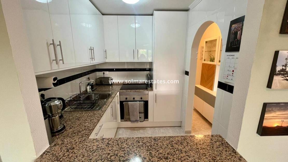 2 chambre Appartement à vendre à Algorfa avec piscine - 129 995 € (Ref: 9410309)