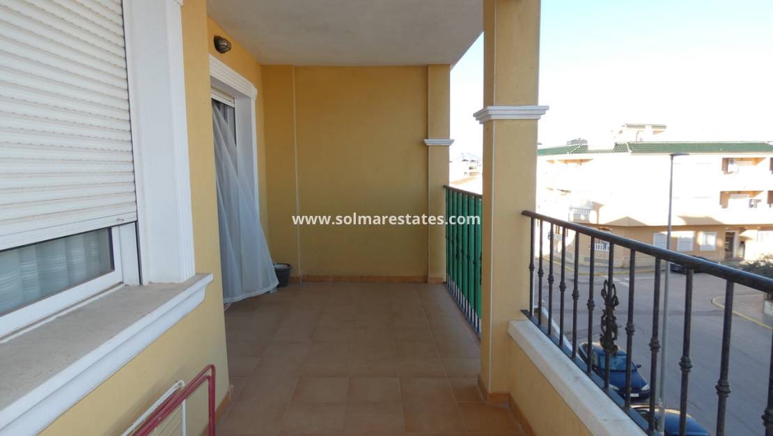 2 chambre Appartement à vendre à Algorfa avec piscine - 91 999 € (Ref: 9410311)