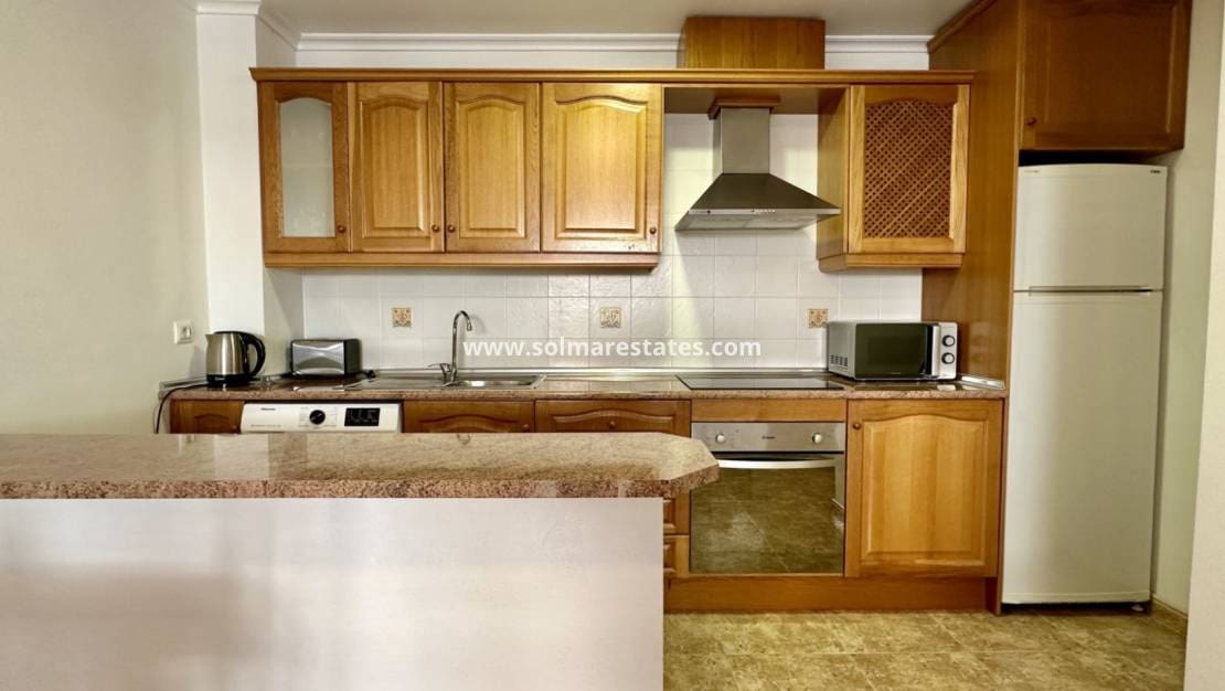 2 quarto Apartamento para venda em Cabo Roig com piscina - 185 000 € (Ref: 9421499)