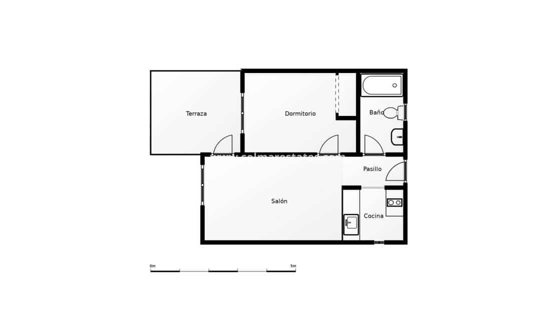1 chambre Appartement à vendre à Torrevieja avec piscine - 115 000 € (Ref: 9421500)