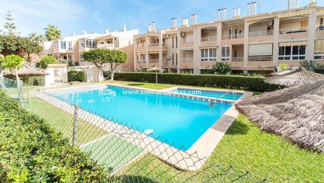 1 chambre Appartement à vendre à Torrevieja avec piscine - 115 000 € (Ref: 9421500)
