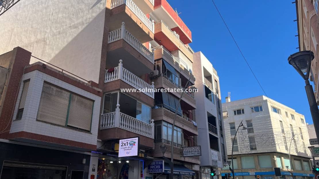 3 makuuhuone Huoneisto myytävänä paikassa Torrevieja - 144 995 € (Ref: 9421555)
