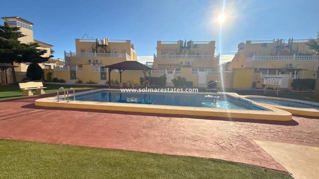 2 bedroom Townhouse for sale in La Zenia, Orihuela with pool - € 209,950 (Ref: 9426210)
