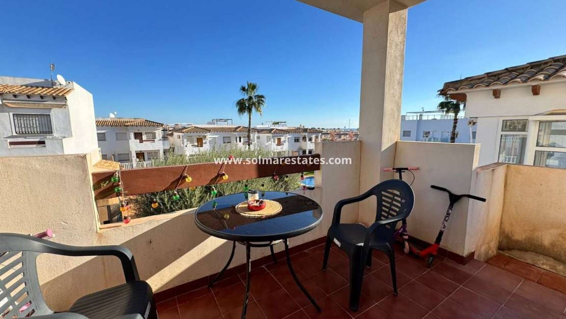 2 chambre Appartement à vendre à Orihuela Costa avec piscine - 159 000 € (Ref: 9432013)