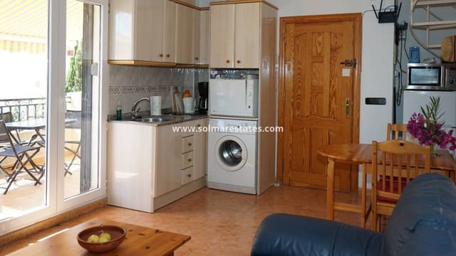 1 chambre Appartement à vendre à Playa Flamenca, Orihuela avec piscine - 125 000 € (Ref: 9438602)