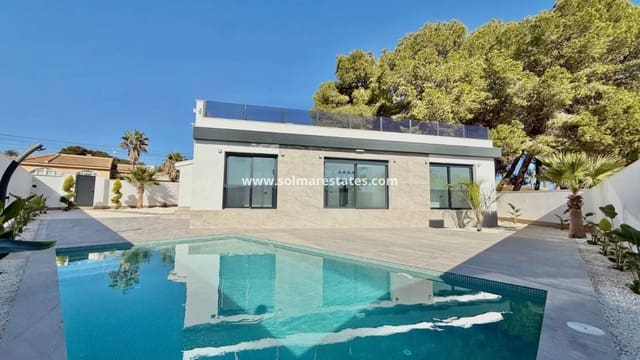 4 Zimmer Villa zu verkaufen in Ciudad Quesada, Rojales mit Pool - 799.000 € (Ref: 9441924)