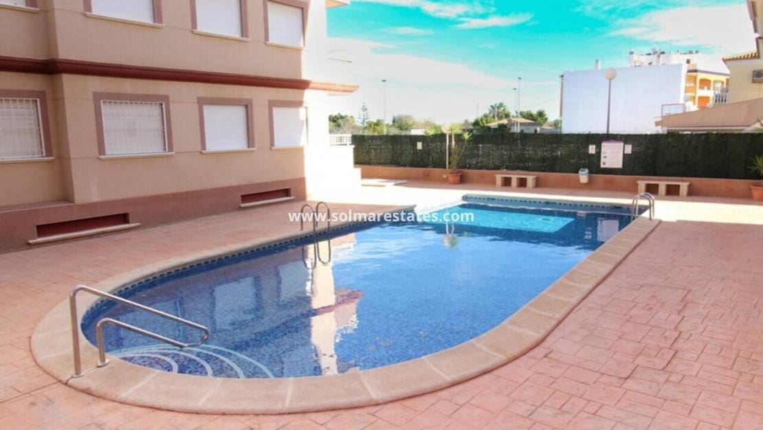 1 chambre Appartement à vendre à Algorfa avec piscine - 75 000 € (Ref: 9449276)