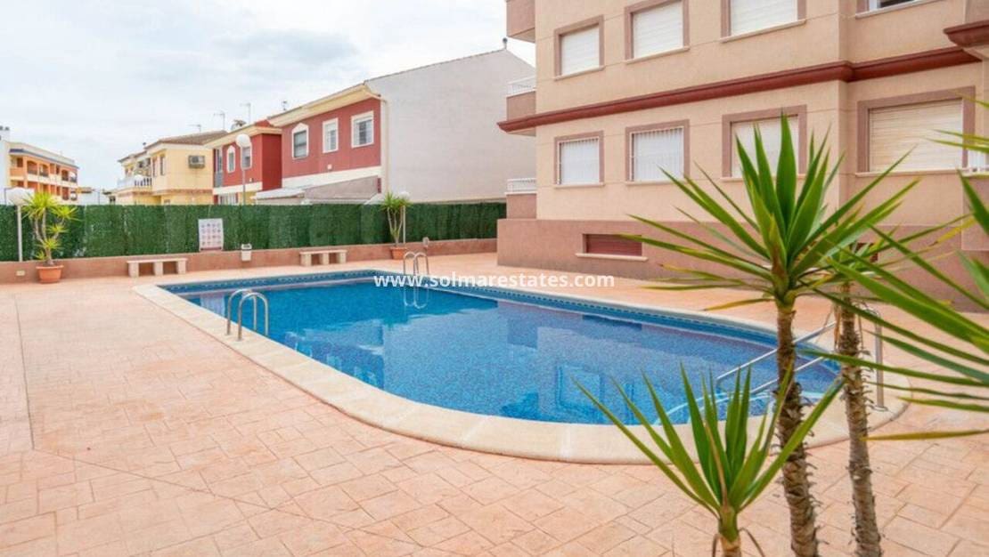1 chambre Appartement à vendre à Algorfa avec piscine - 75 000 € (Ref: 9449276)