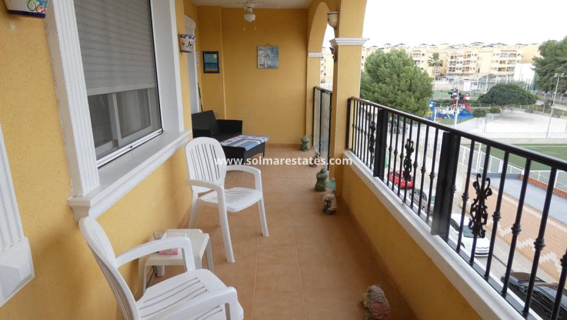 2 makuuhuone Huoneisto myytävänä paikassa Algorfa mukana uima-altaan - 147 000 € (Ref: 9449738)