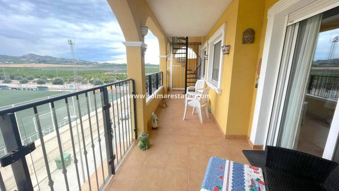 2 makuuhuone Huoneisto myytävänä paikassa Algorfa mukana uima-altaan - 147 000 € (Ref: 9449738)