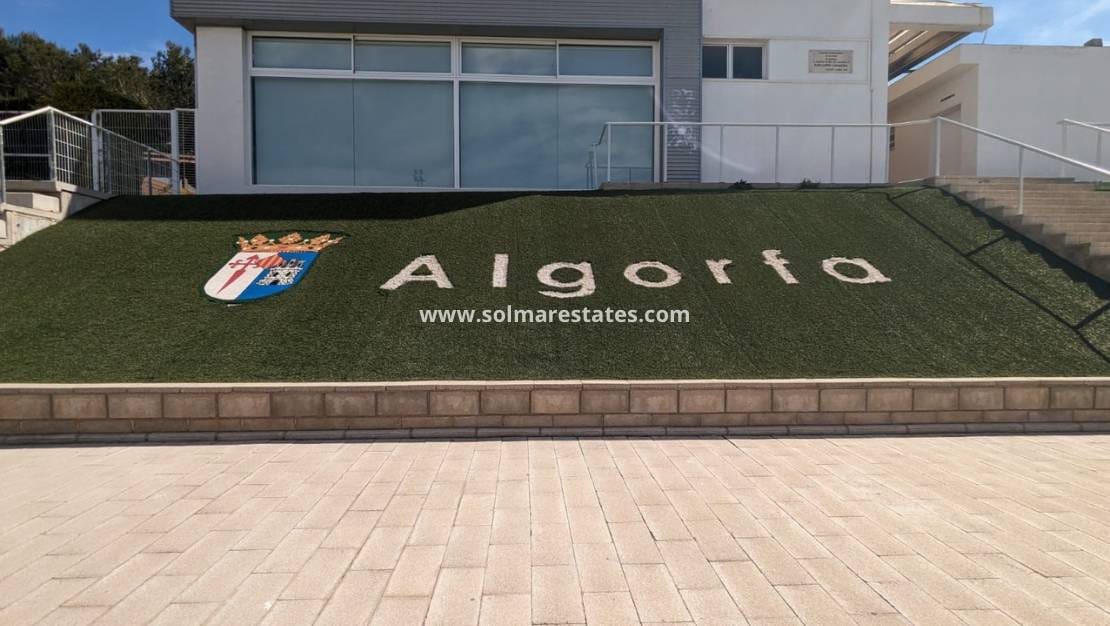 2 makuuhuone Huoneisto myytävänä paikassa Algorfa mukana uima-altaan - 147 000 € (Ref: 9449738)