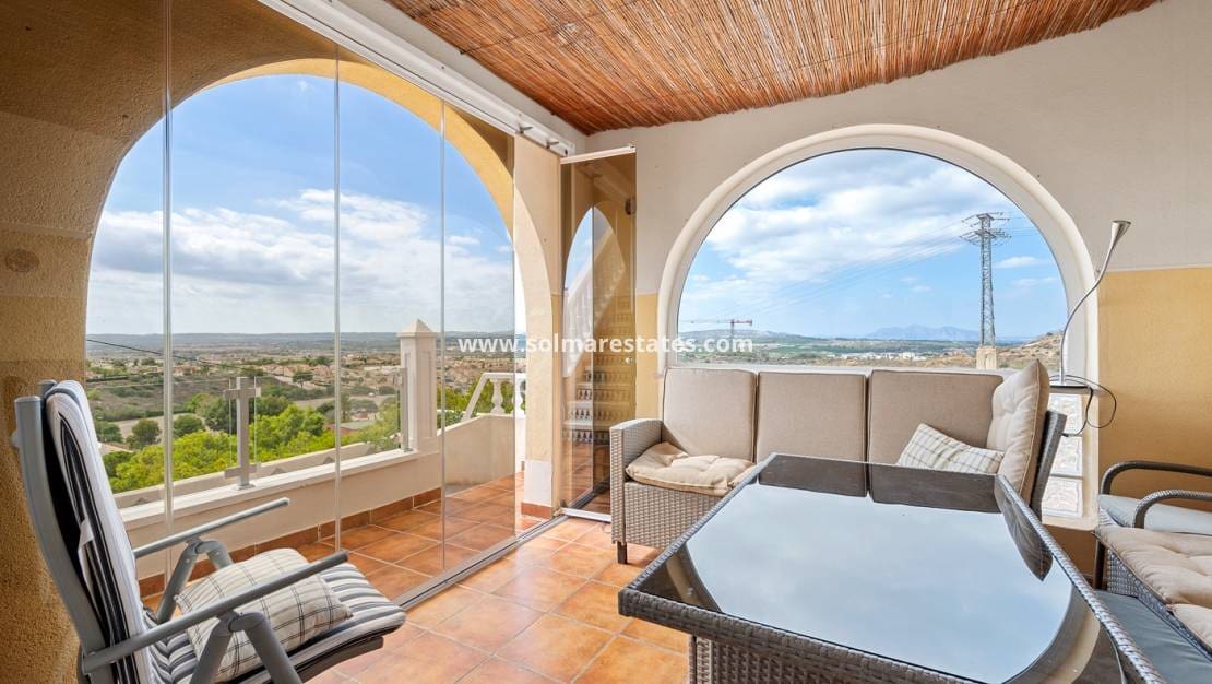 2 chambre Maison de Ville à vendre à Ciudad Quesada avec piscine - 195 000 € (Ref: 9449742)