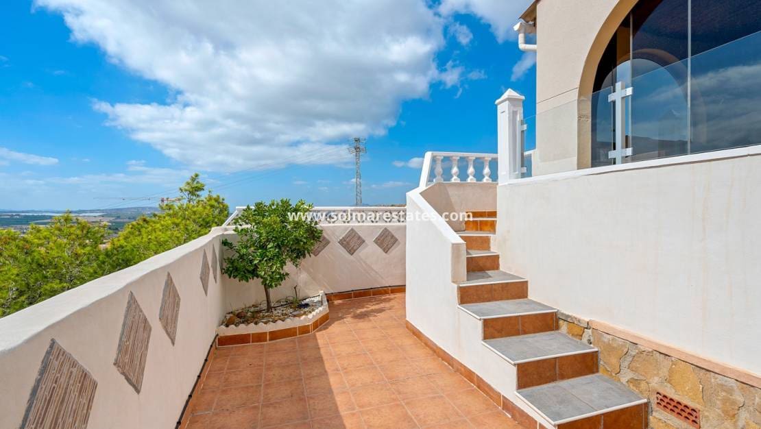 2 chambre Maison de Ville à vendre à Ciudad Quesada avec piscine - 195 000 € (Ref: 9449742)