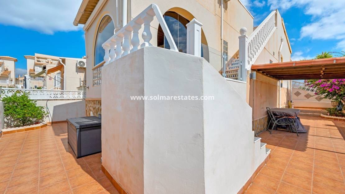 2 chambre Maison de Ville à vendre à Ciudad Quesada avec piscine - 195 000 € (Ref: 9449742)