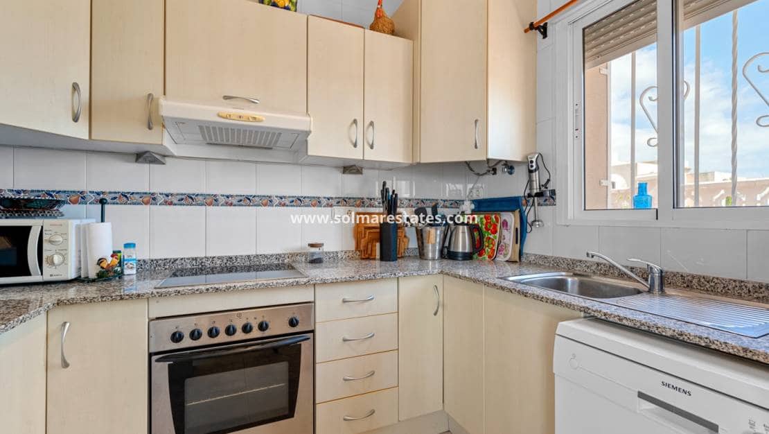 2 chambre Maison de Ville à vendre à Ciudad Quesada avec piscine - 195 000 € (Ref: 9449742)