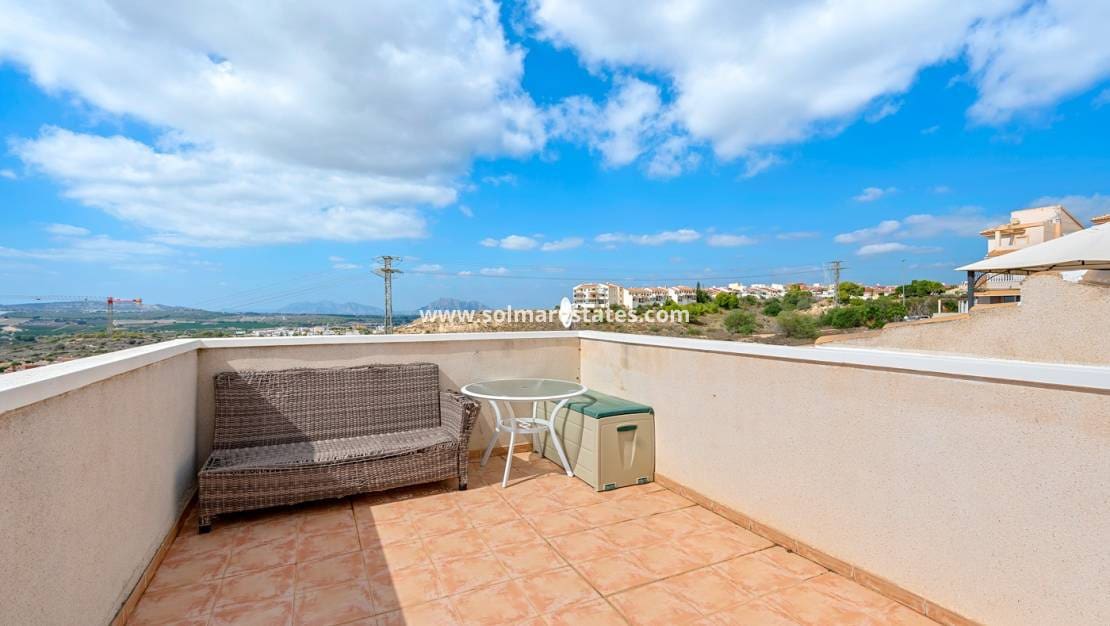 2 chambre Maison de Ville à vendre à Ciudad Quesada avec piscine - 195 000 € (Ref: 9449742)