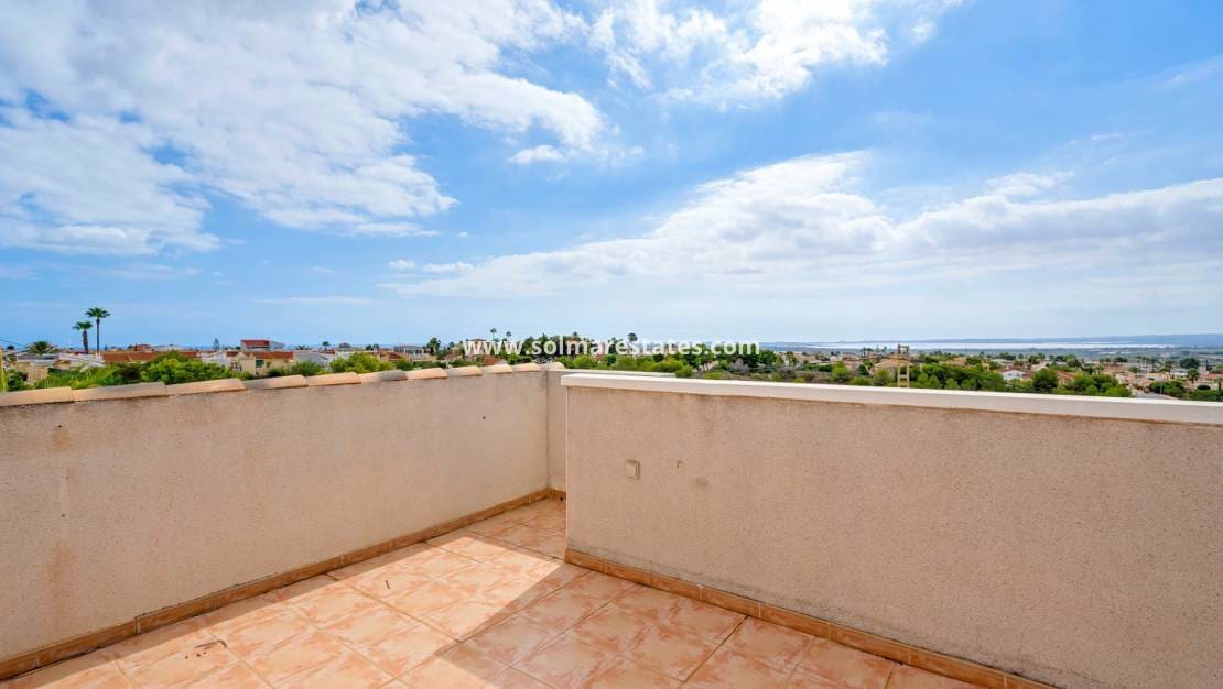 2 chambre Maison de Ville à vendre à Ciudad Quesada avec piscine - 195 000 € (Ref: 9449742)