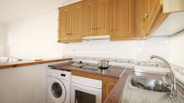 2 chambre Appartement à vendre à La Florida, Orihuela avec piscine - 132 000 € (Ref: 9451504)