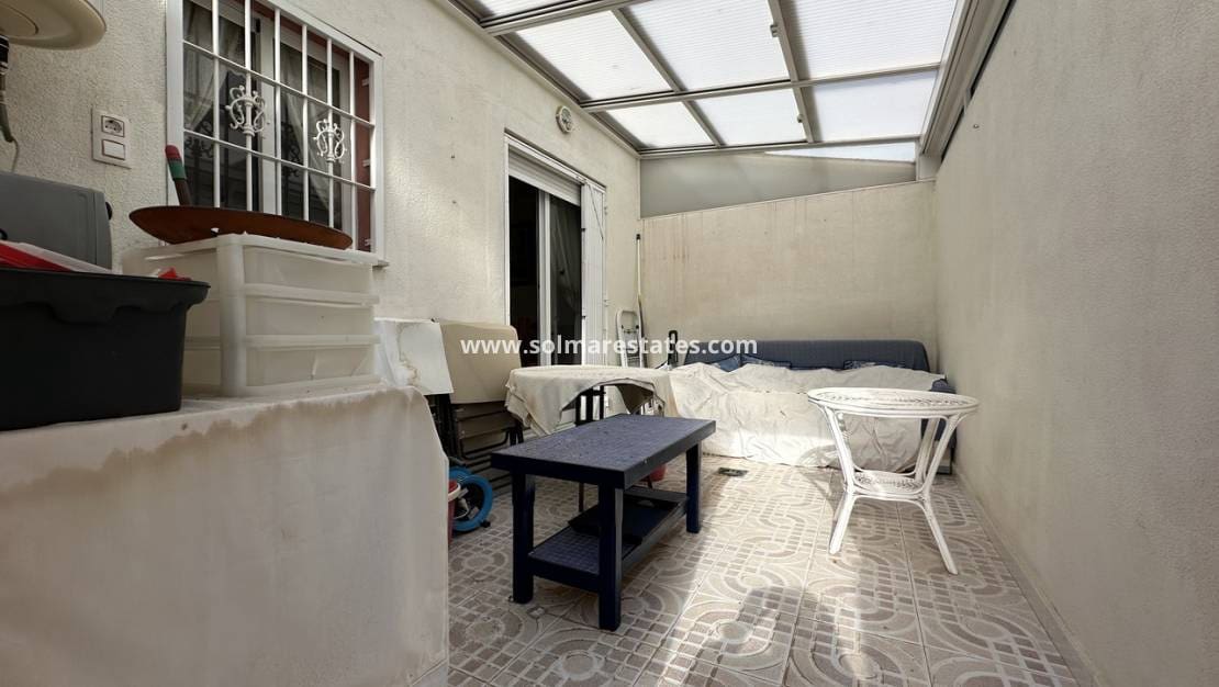 2 bedroom Semi-detached Villa for sale in Cabo Roig with pool - € 160,000 (Ref: 9451505)