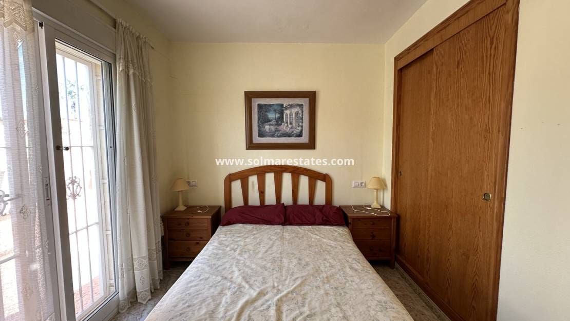 2 bedroom Semi-detached Villa for sale in Cabo Roig with pool - € 160,000 (Ref: 9451505)