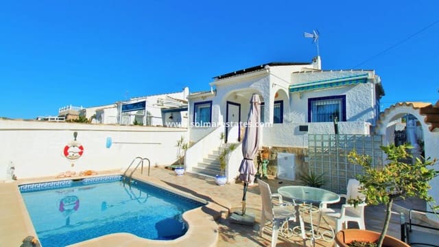 2 makuuhuone Huvila myytävänä paikassa La Siesta, Torrevieja mukana uima-altaan - 279 000 € (Ref: 9462792)