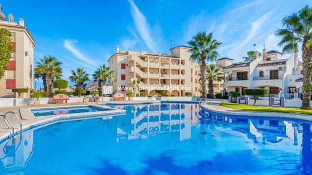 Apartamento de 2 habitaciones en Playa Flamenca, Orihuela en venta con piscina - 165.000 € (Ref: 9465048)
