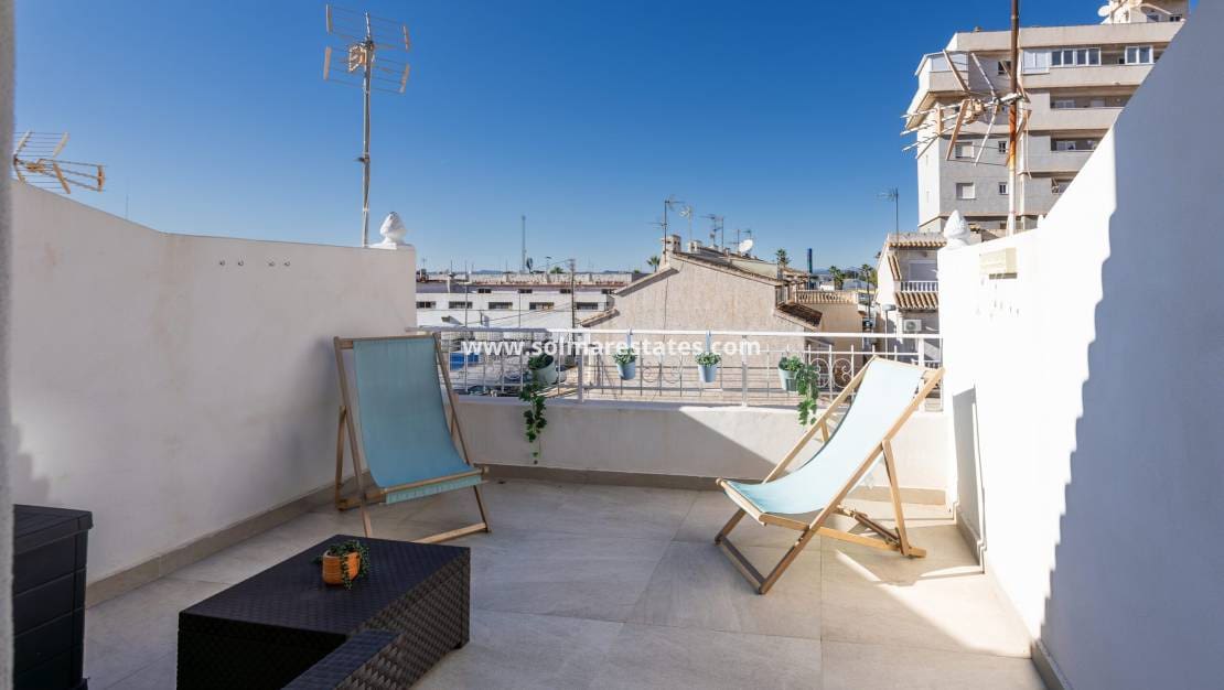 3 chambre Maison de Ville à vendre à Aguas Nuevas avec piscine - 205 000 € (Ref: 9473415)