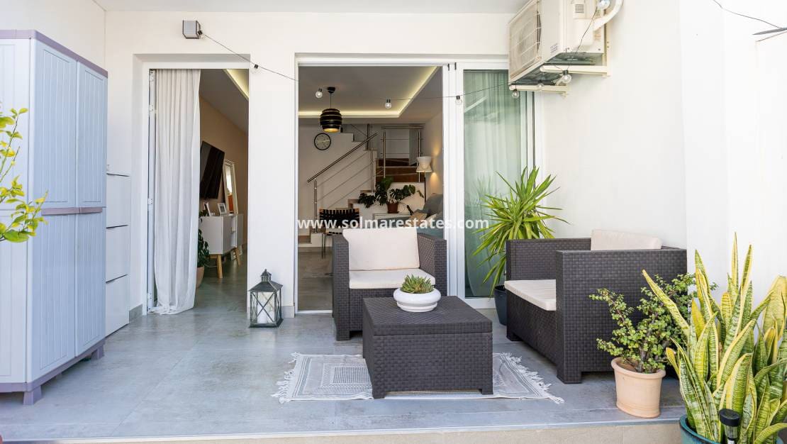 3 chambre Maison de Ville à vendre à Aguas Nuevas avec piscine - 205 000 € (Ref: 9473415)